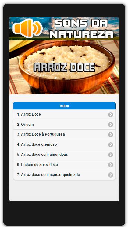 Arroz Doce