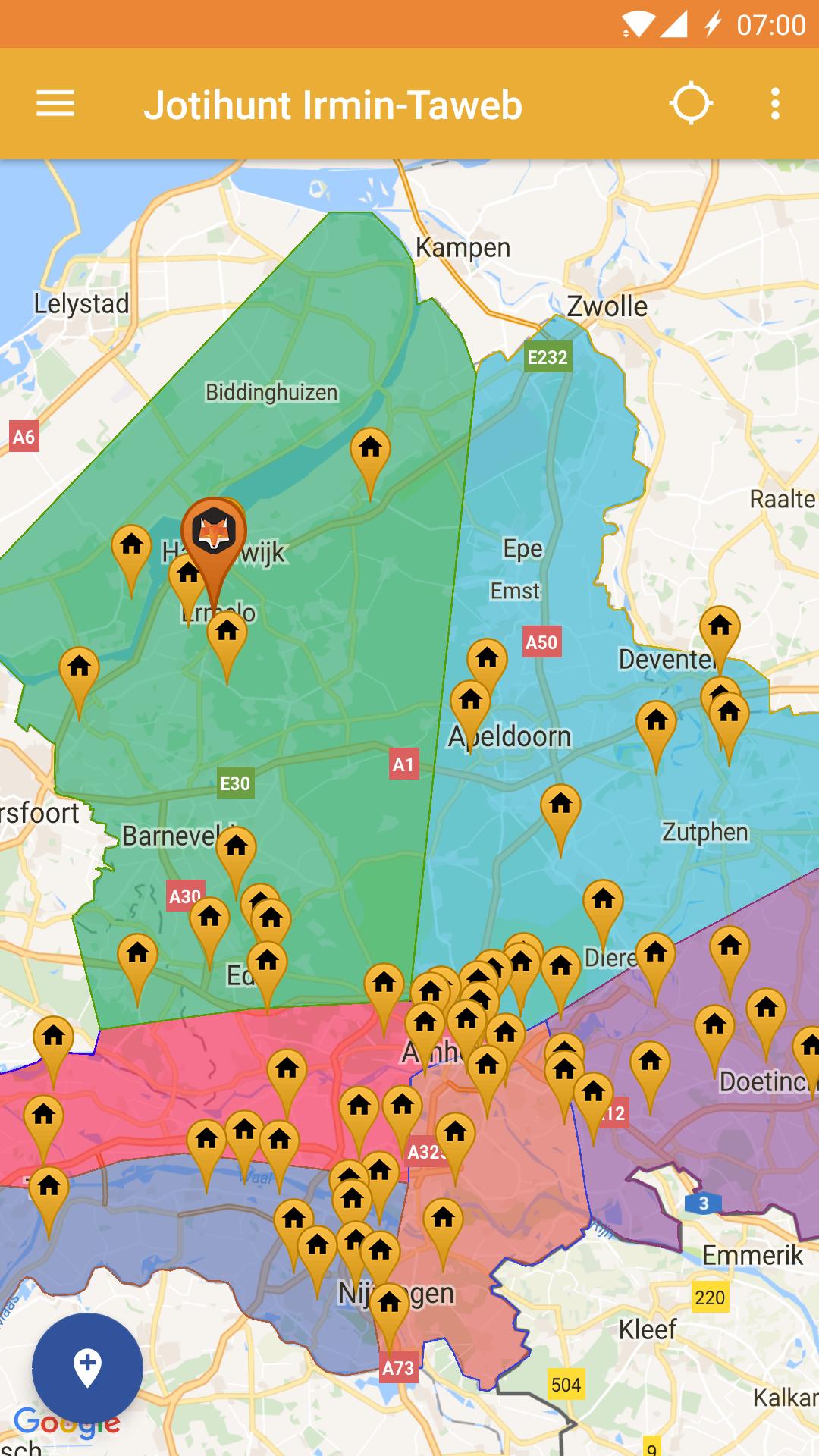 Jotihunt 2021 Irmin-Taweb