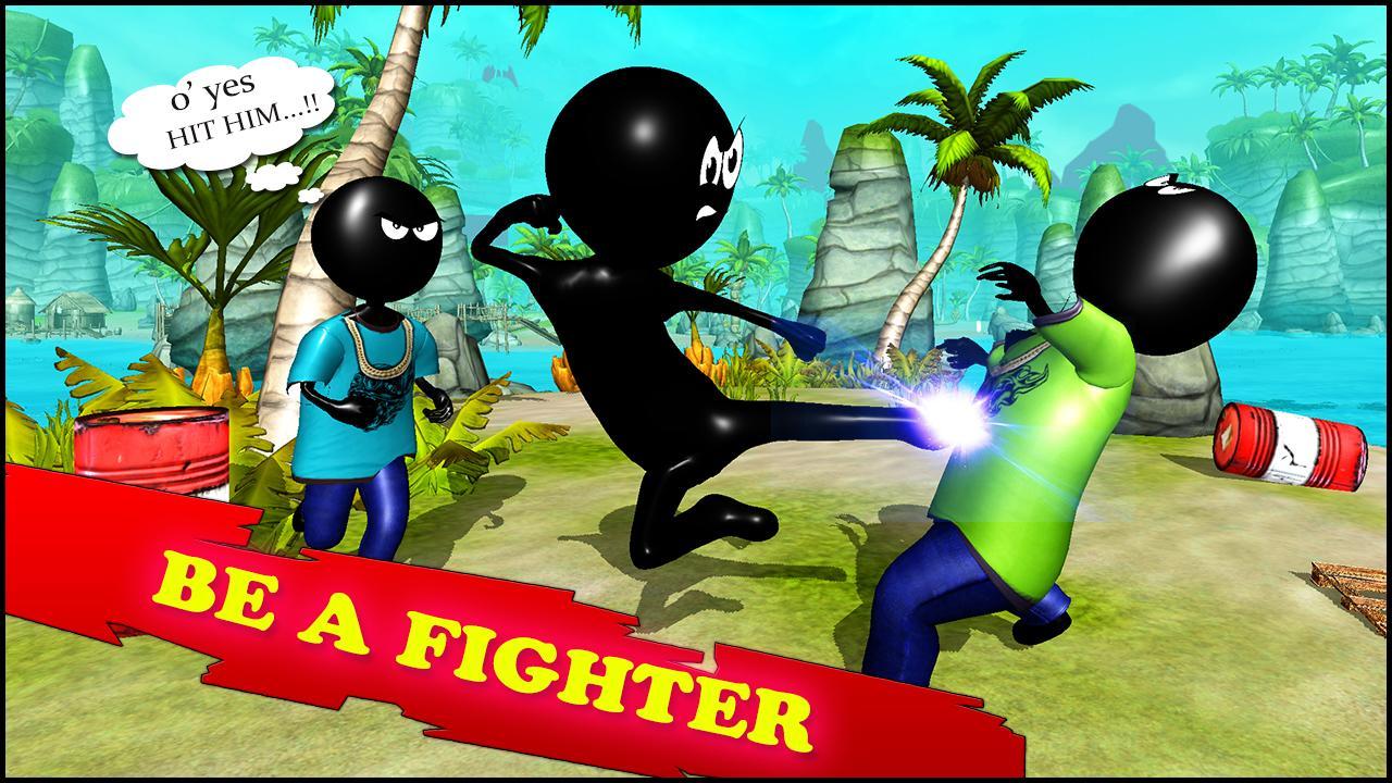 Stickman Ring Fighting