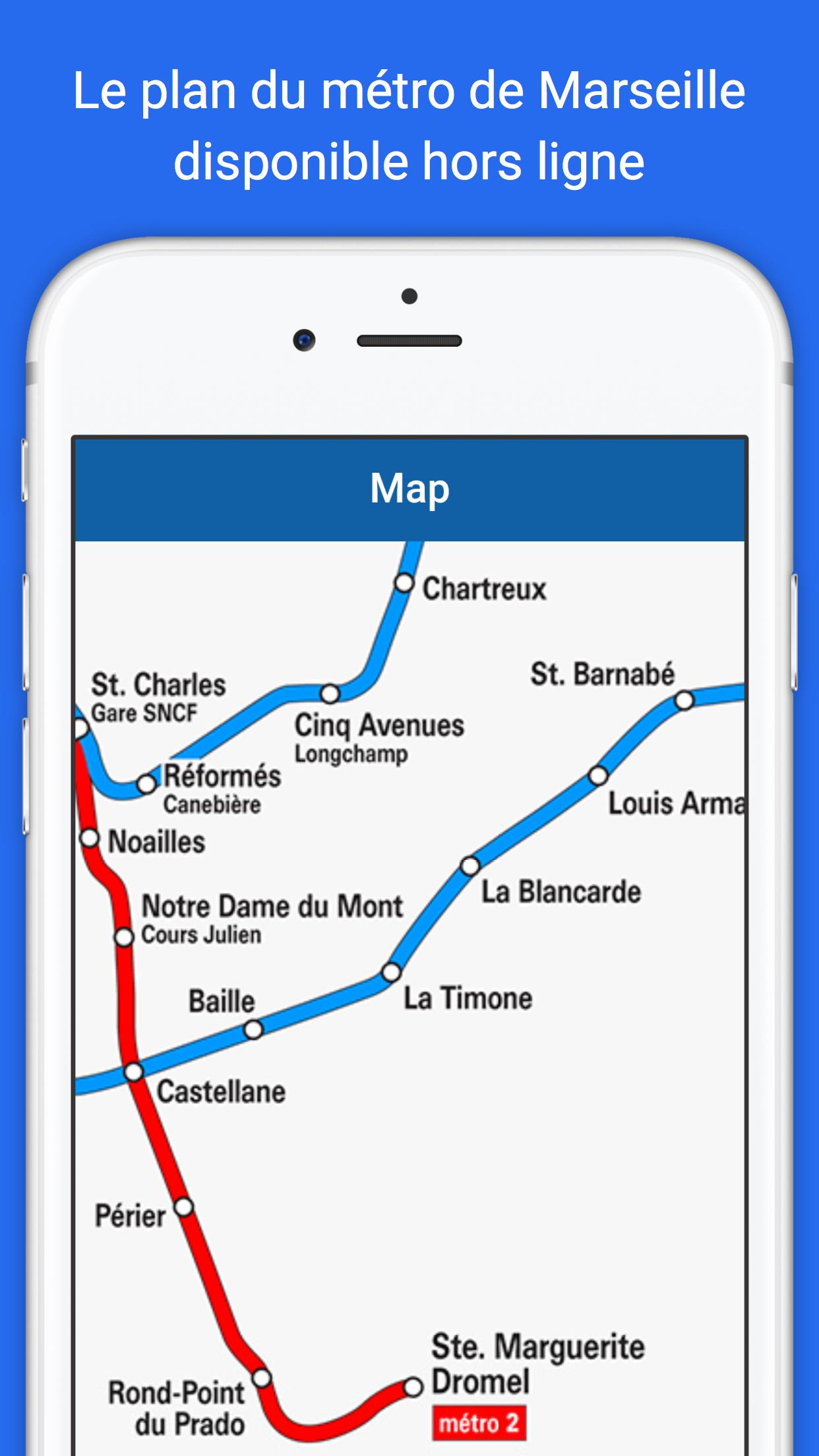 Metro Marseille Offline