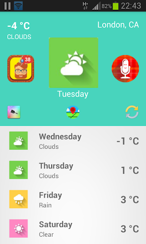 The Weather Network Live App