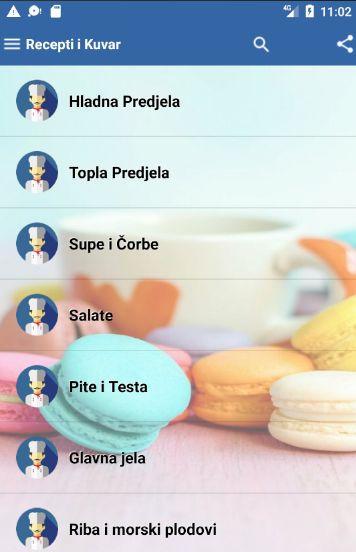 Recepti i Kuvar (Offline)