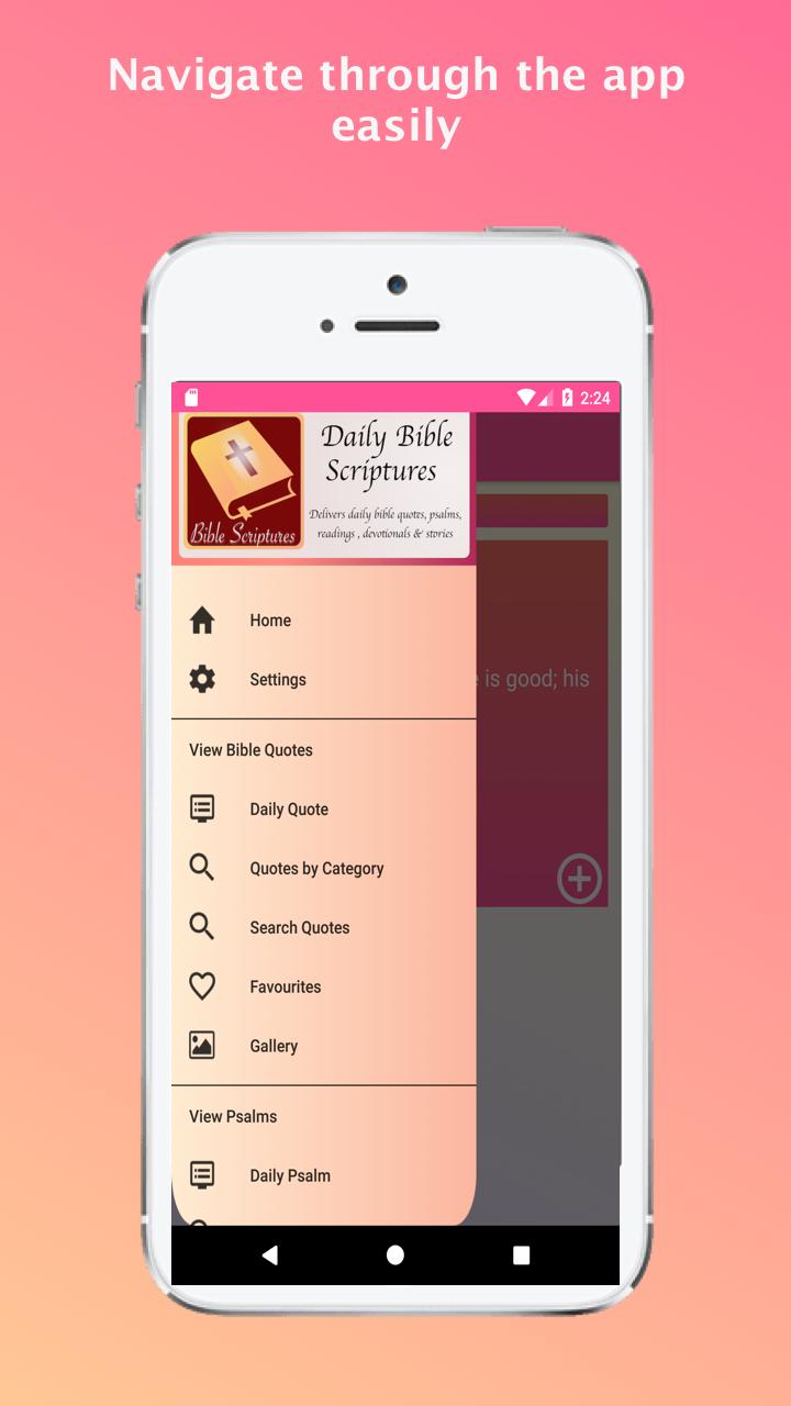 Daily Bible Scriptures