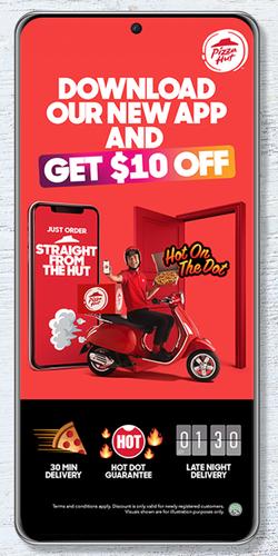 Pizza Hut - Singapore