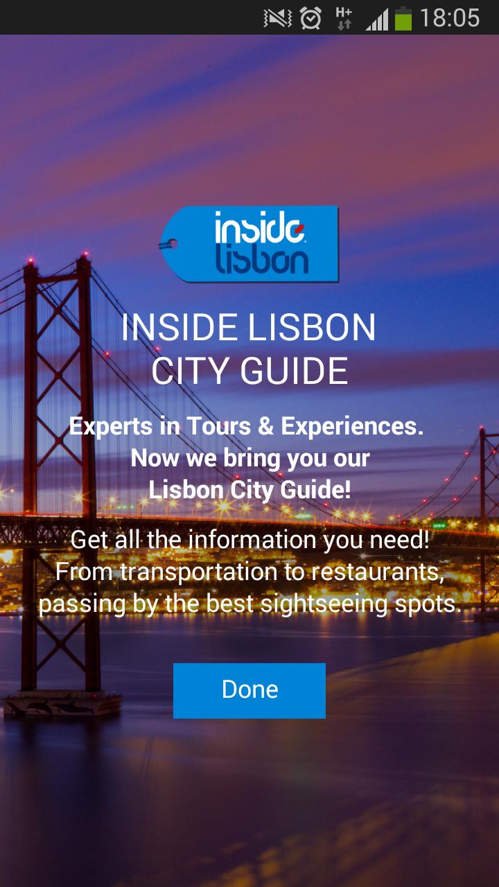Inside Lisbon