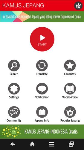 KAMUS JEPANG-INDONESIA Gratis