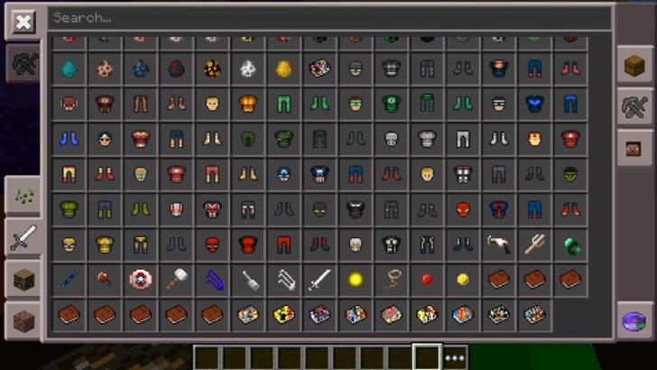 Super Hero Minecraft Pe 0.13.1