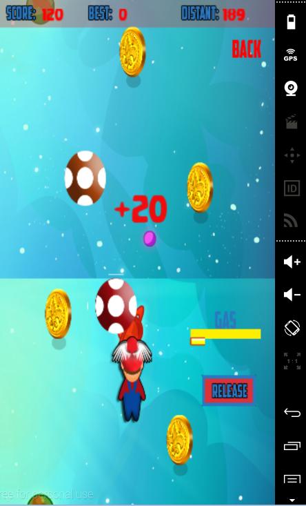 Galaxy Fario Adventure