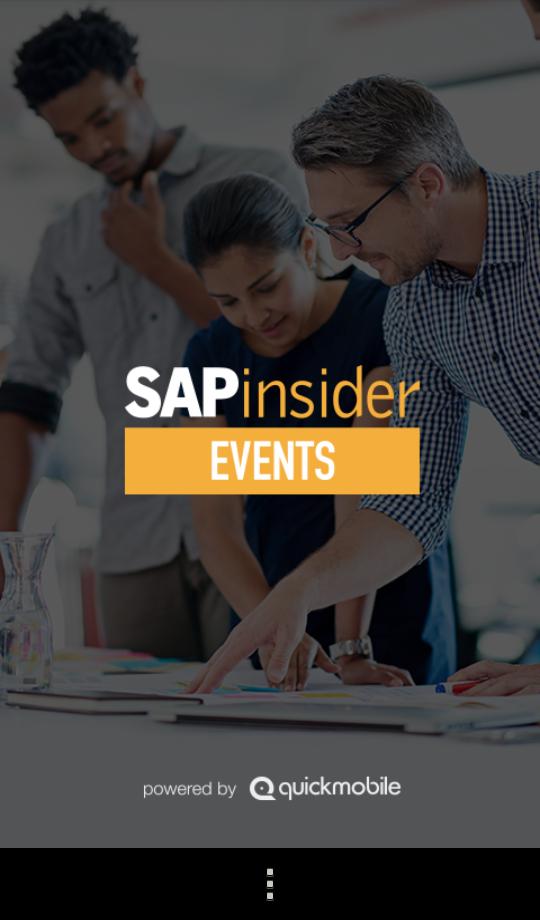 SAPinsider Events