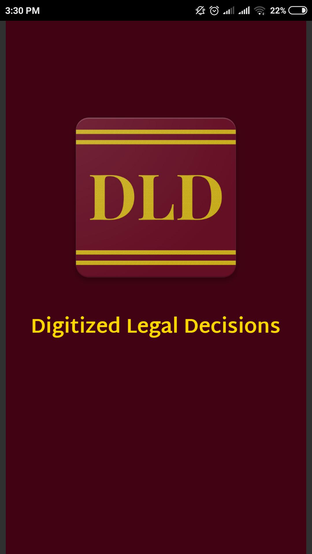 Digitized Legal Decisions (DLD)