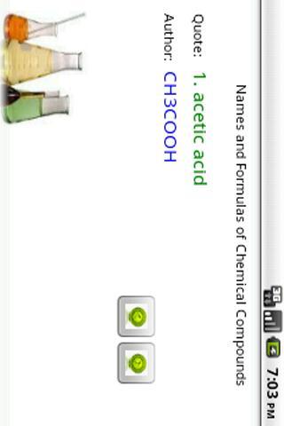 Name/Formula - Chemical Comp.