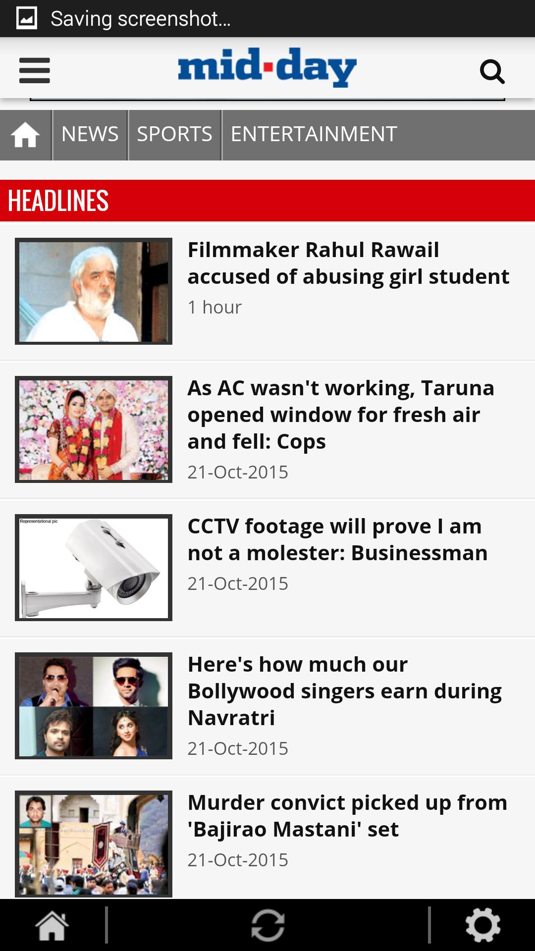 mid-day Mumbai, Bollywood news