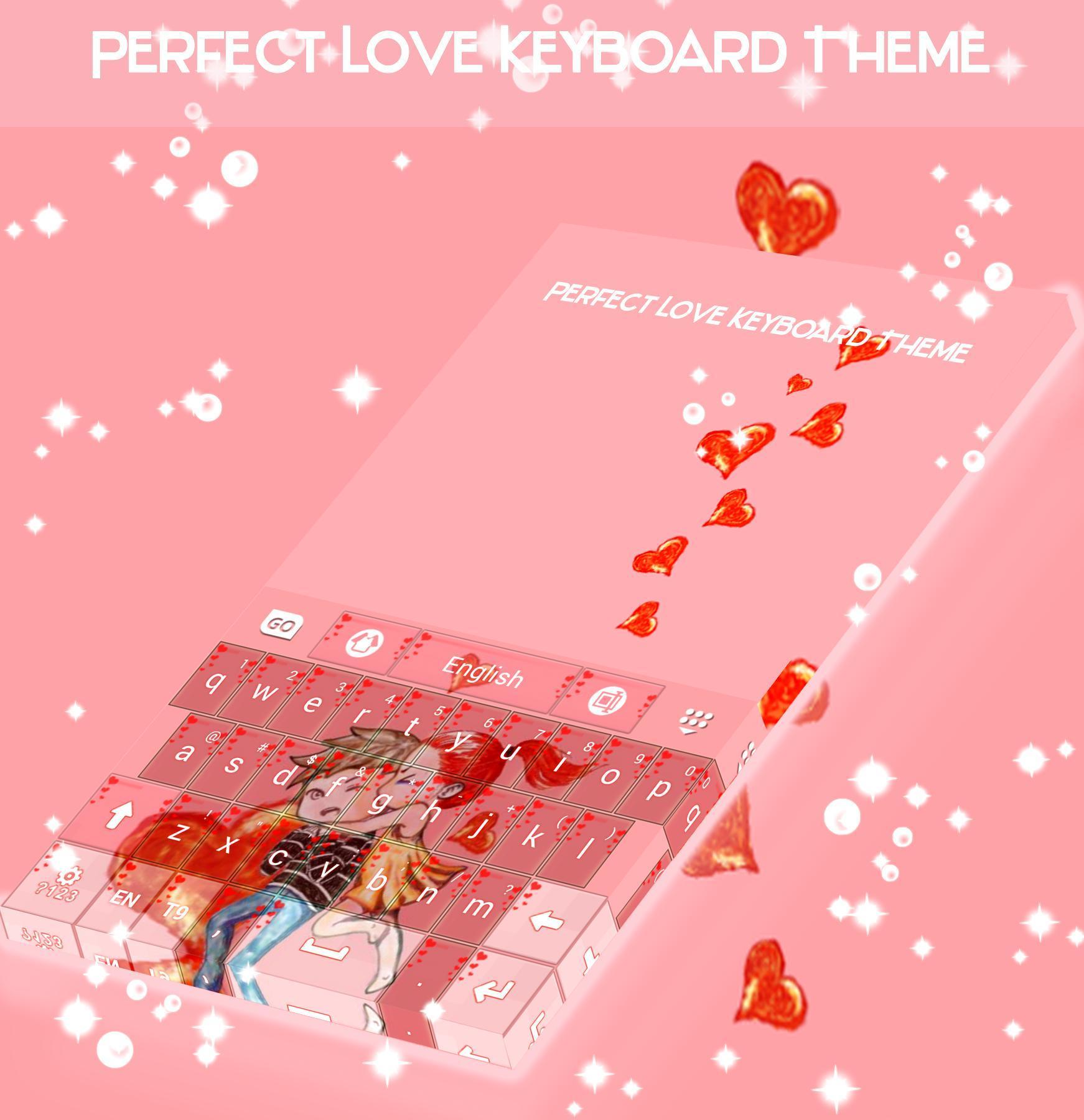 Perfect Love Keyboard Theme