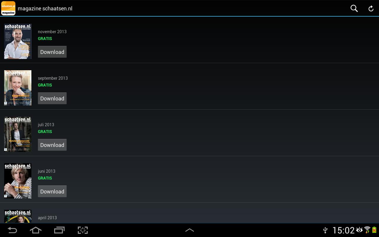 magazine schaatsen.nl