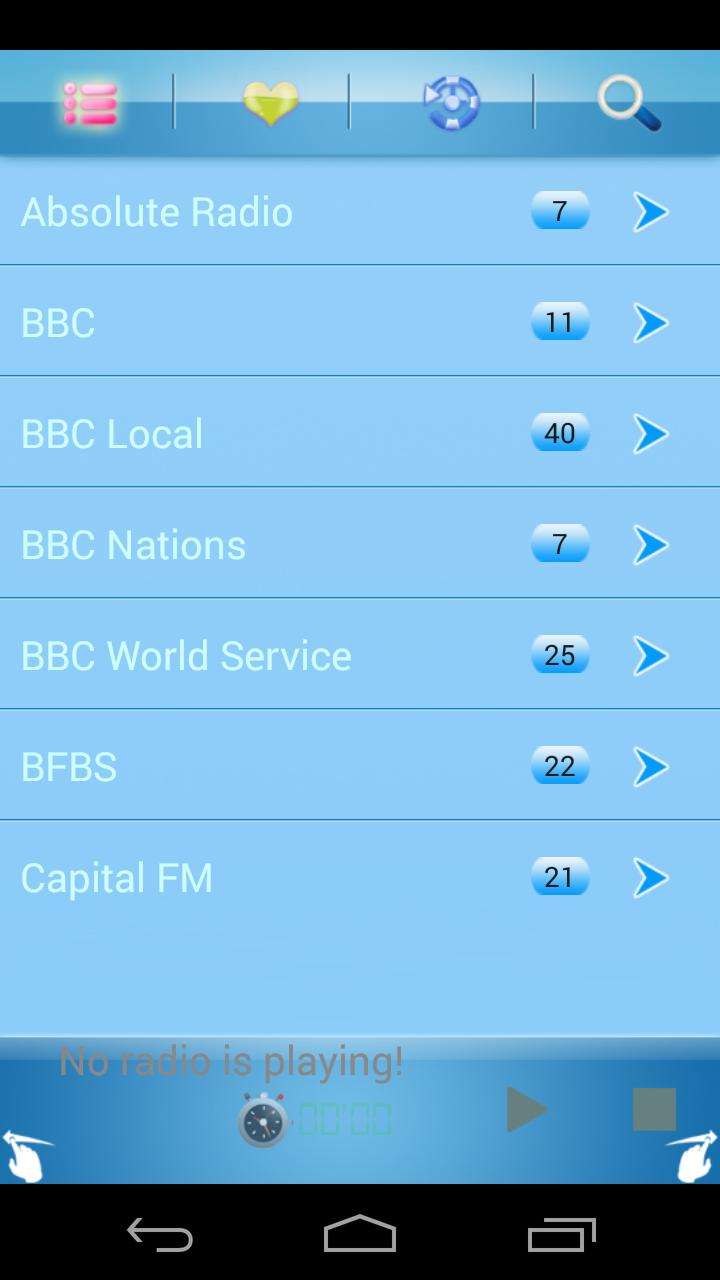 British National Radio
