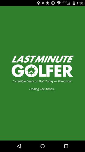 Last Minute Golfer