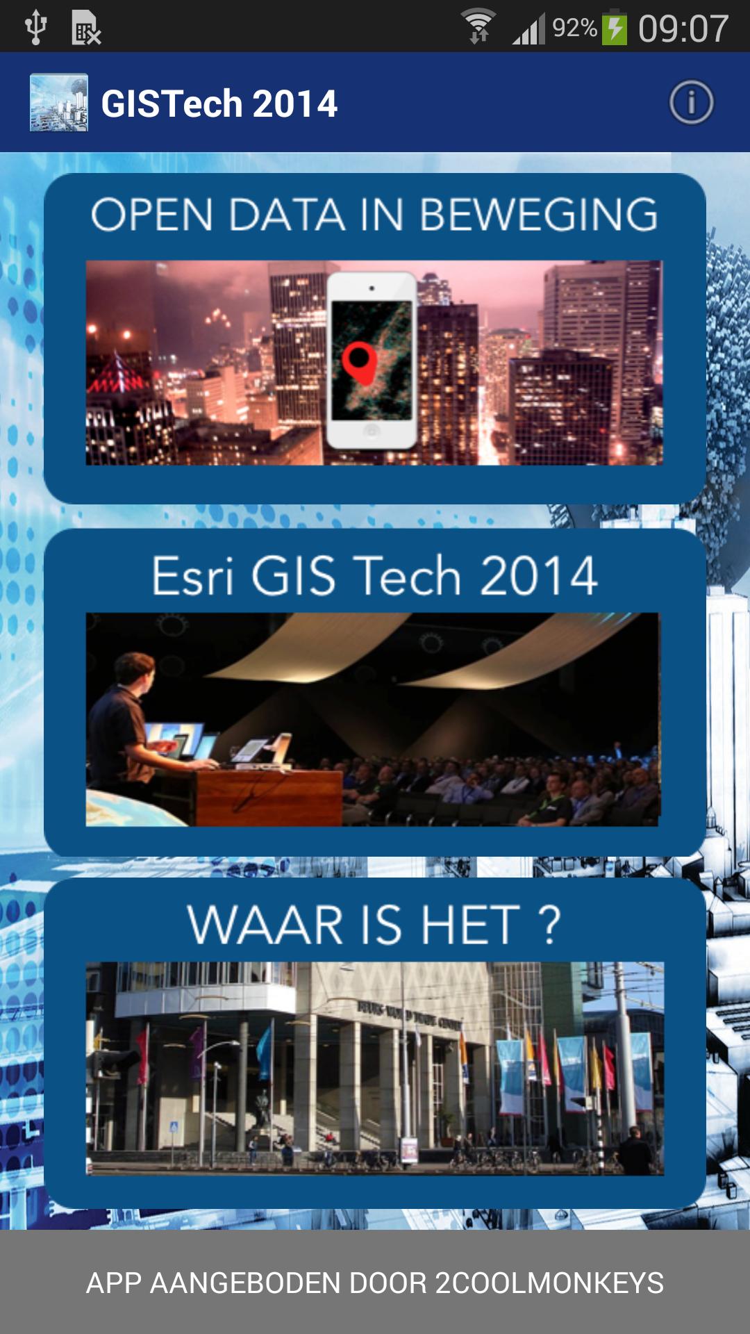 Esri GIS Tech 2014