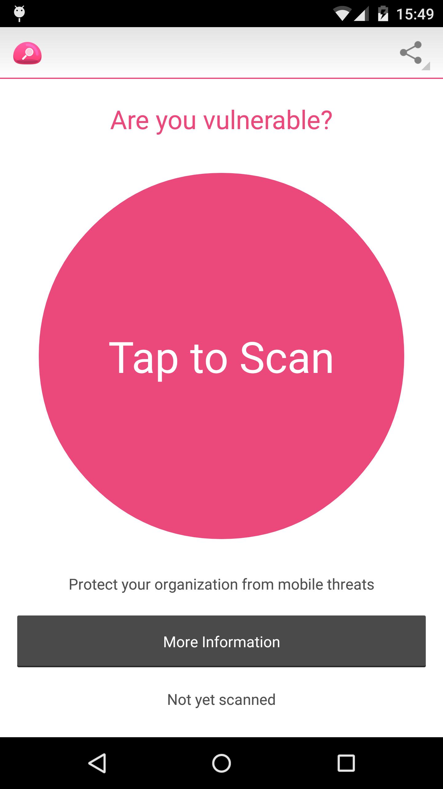 Certifi-gate Scanner