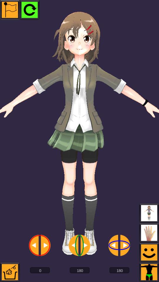 ProNamaChan Pose Lite