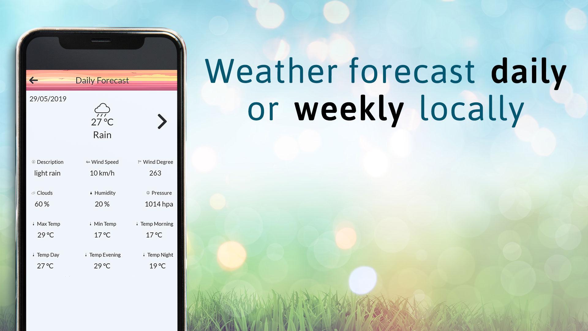 Weather Forecast Today - Local Weather Report