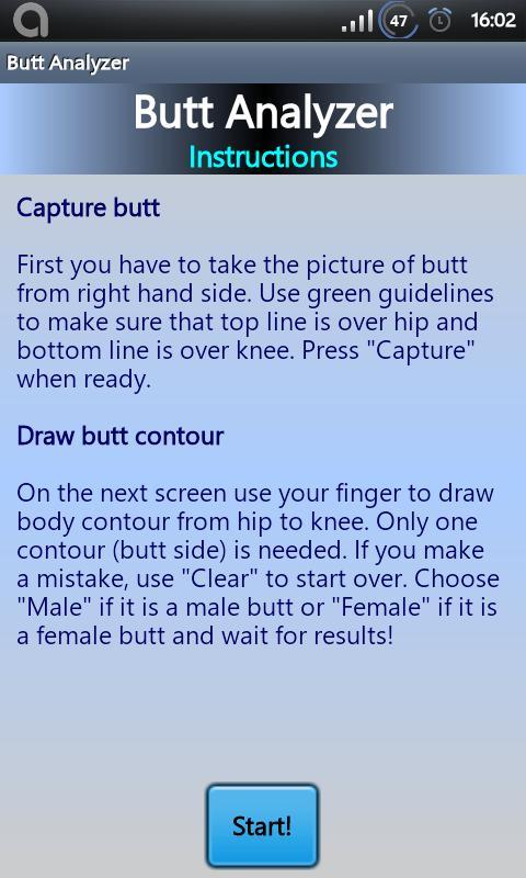 Butt Analyzer