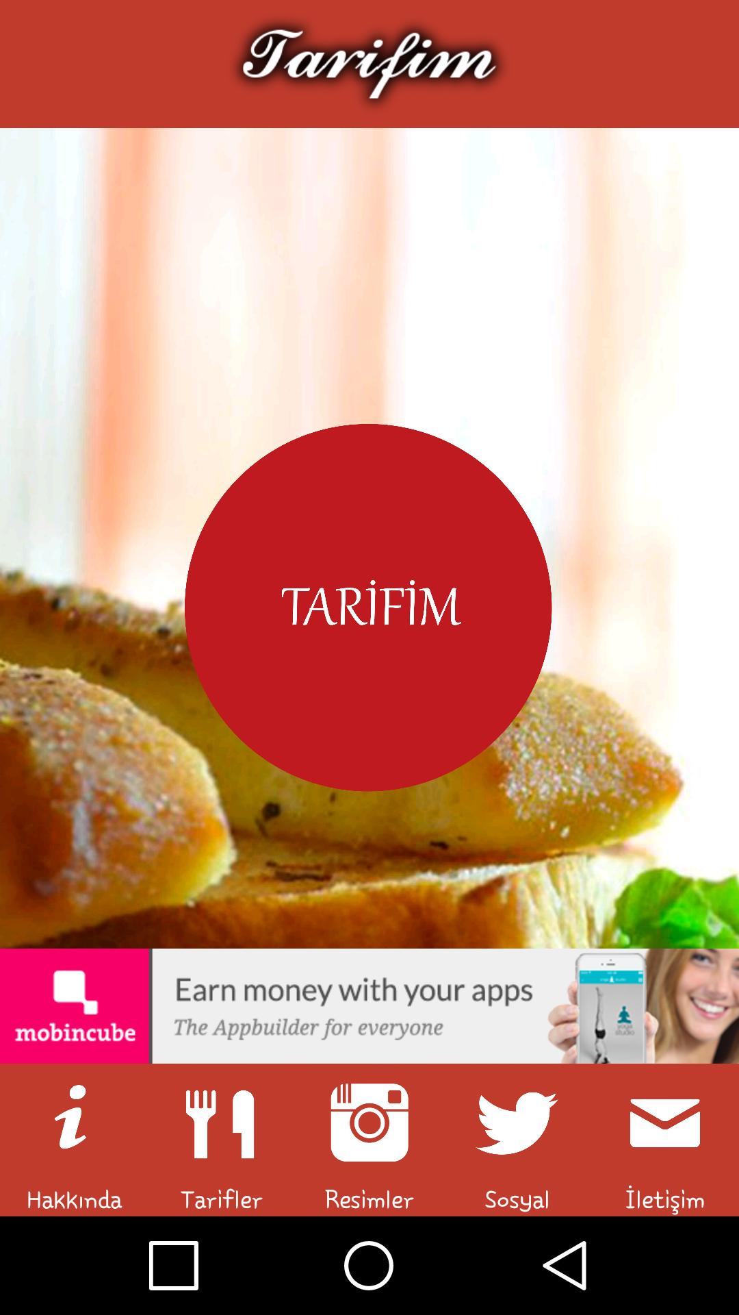 Tarifim Yemek Tarifleri