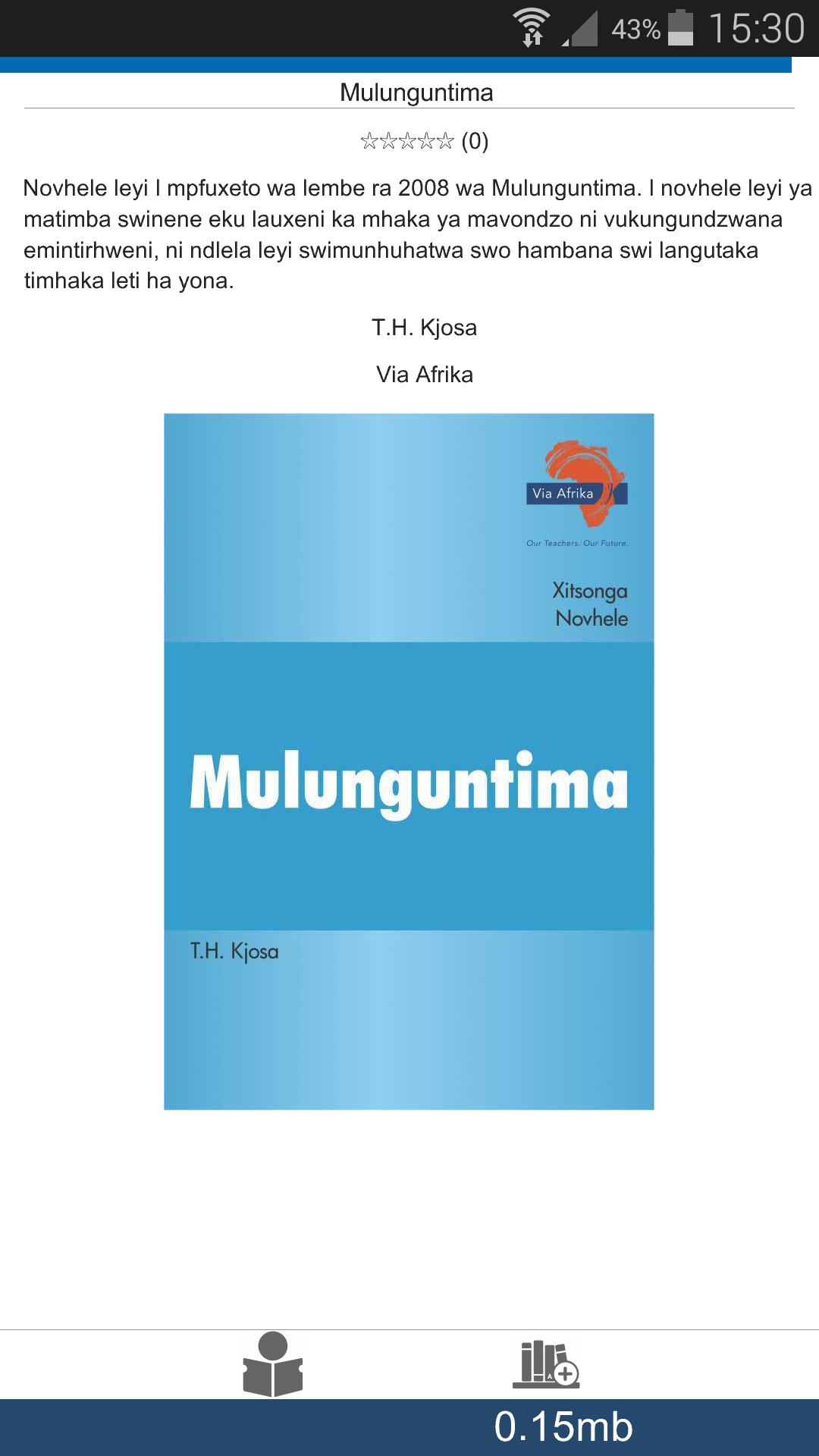 Via Afrika A Hi Hlayeni