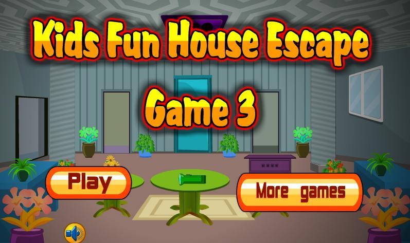 Kids Fun House Escape Game 3