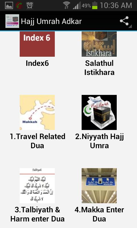 Hajj Umrah Adkar (Malayalam)