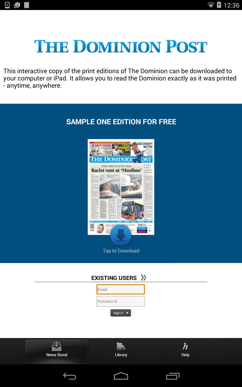 The Dominion Post Digital