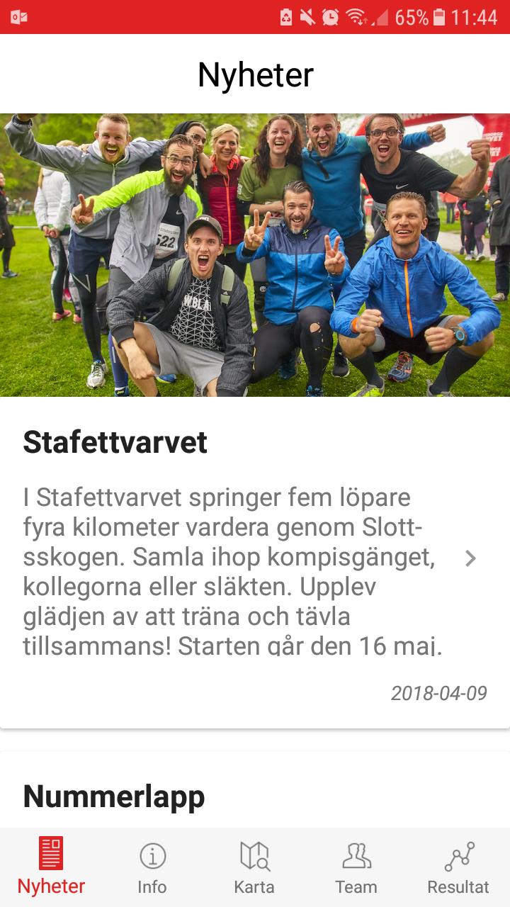 Stafettvarvet