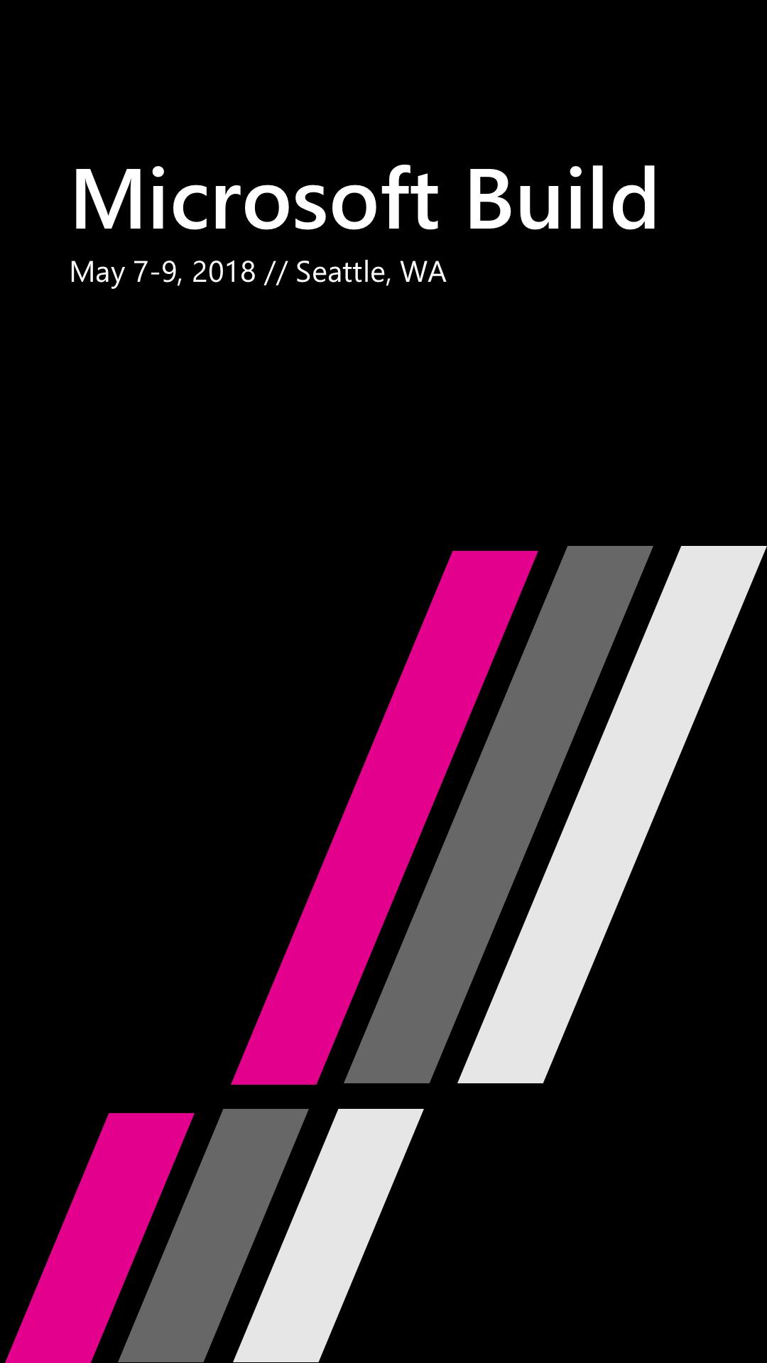 Microsoft Build 2018