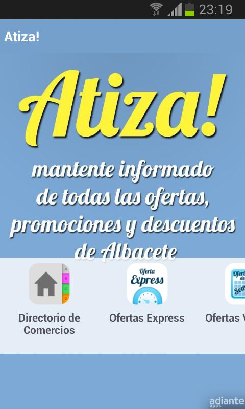 Atiza!