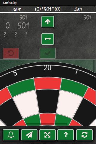 dartBuddy darts scorer