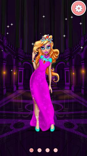 Princess Salon Dress up Games