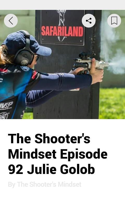 The Shooter's Mindset