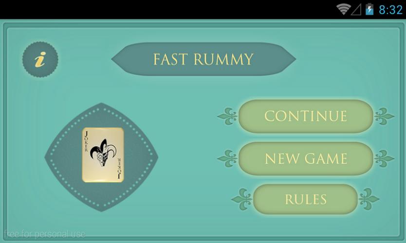 Fast Rummy