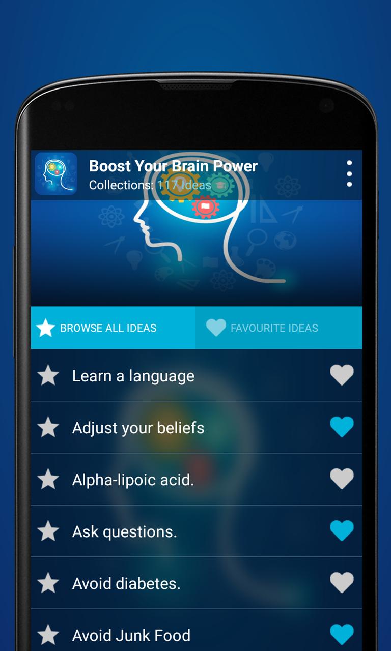 Boost Your Brain Power
