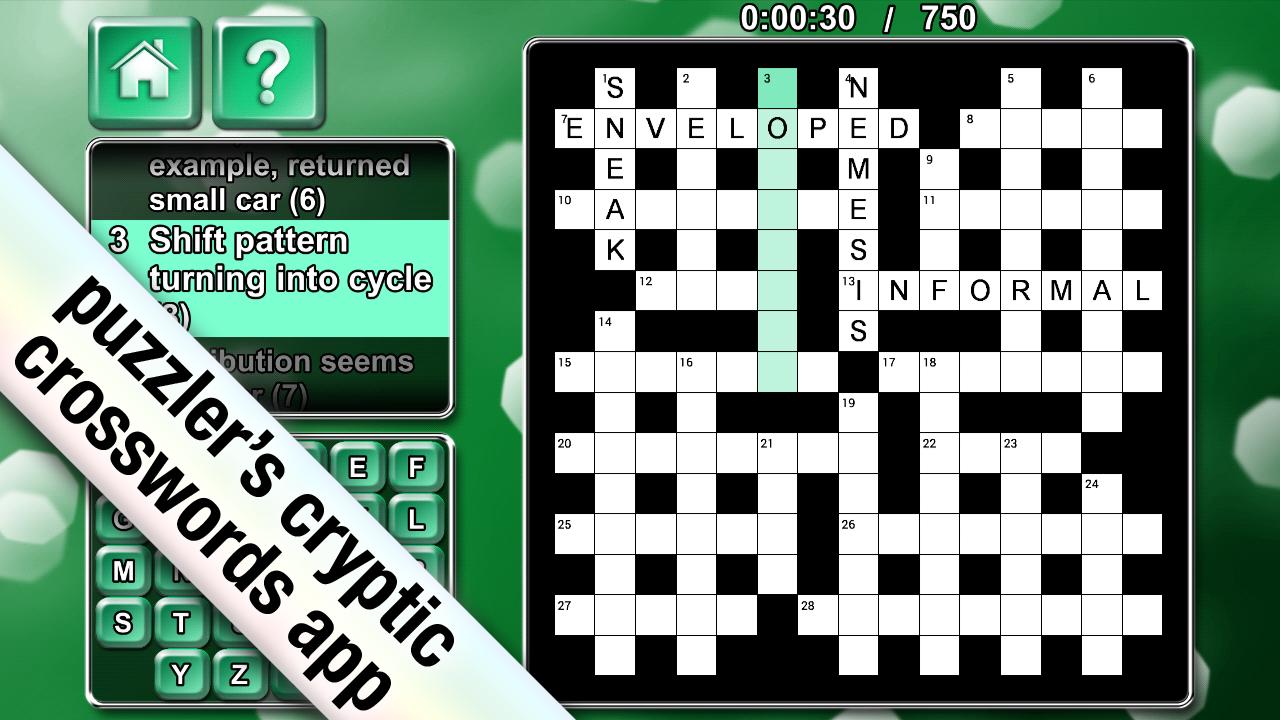 Cryptic Crosswords Puzzler