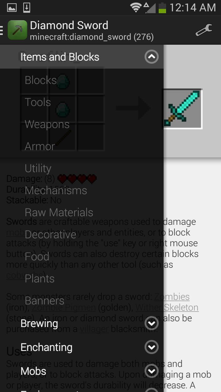 Survival Guide for Minecraft