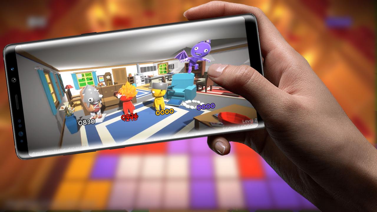 Party Of Panic Simulator gang