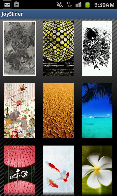 Joy Slider "Tap type"