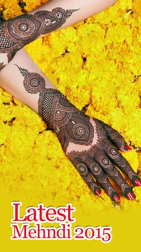 Latest Mehndi 2015