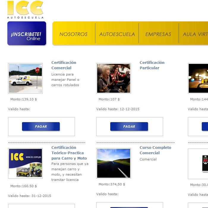 ICC Escuela de Manejo