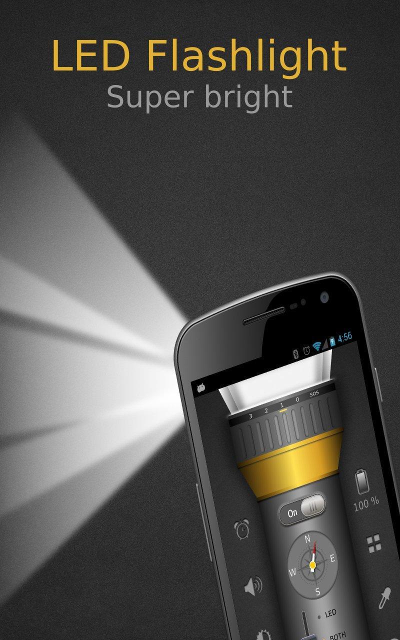 Super Bright-LED Torchlight