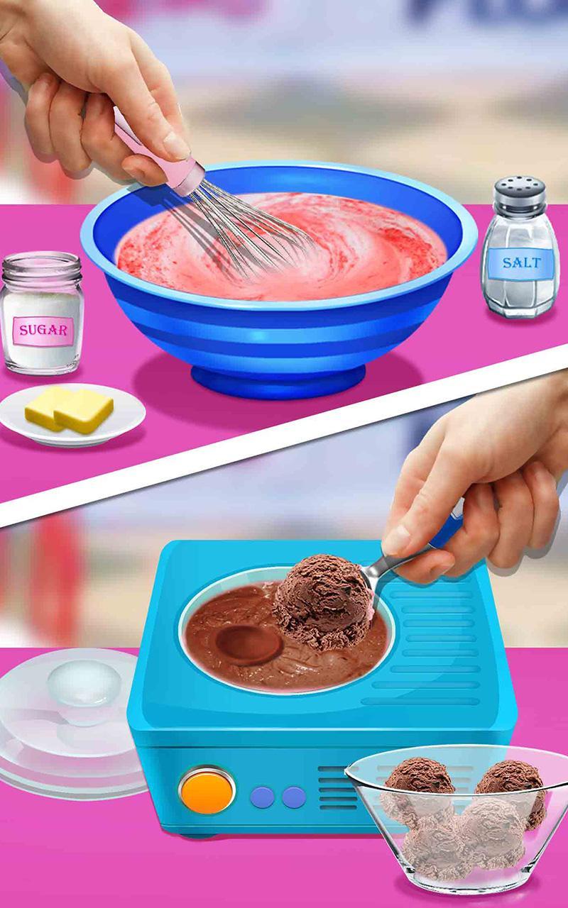 Ice Cream Sundae Maker!