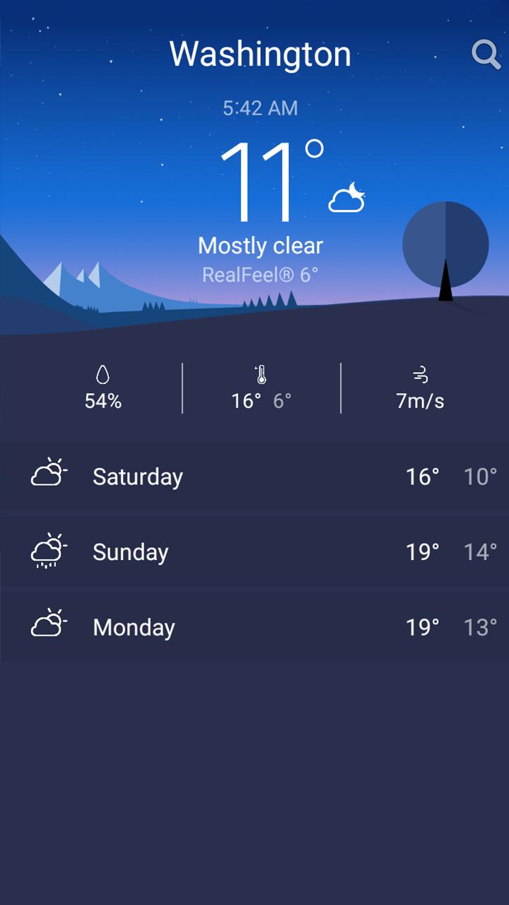 Weather Update Live - Latest Weather App 2018