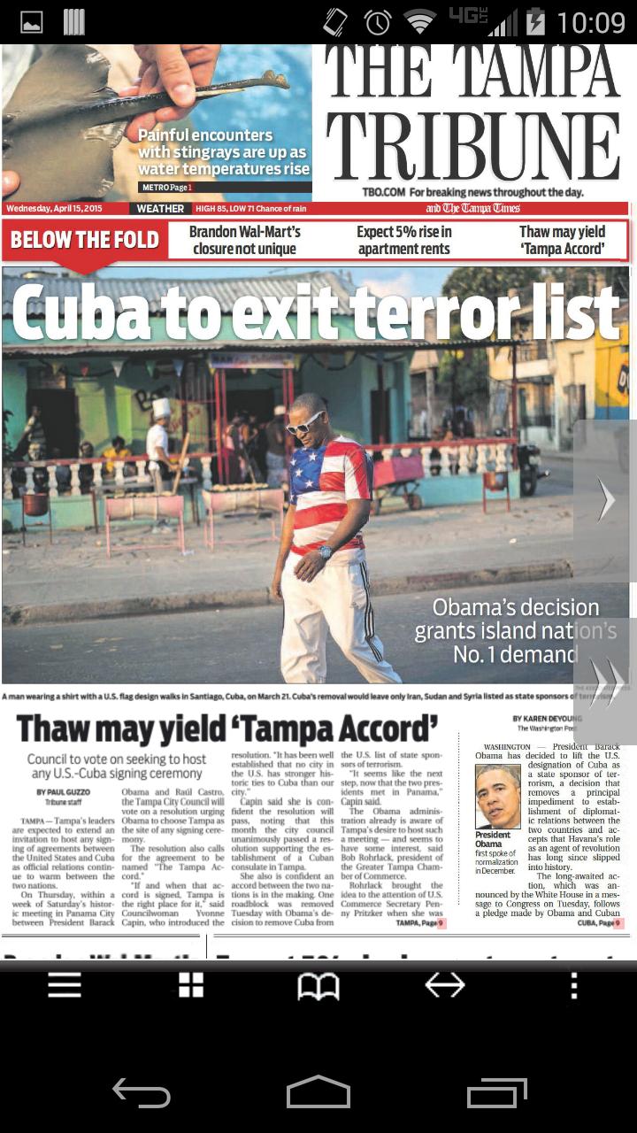 The Tampa Tribune e-Paper