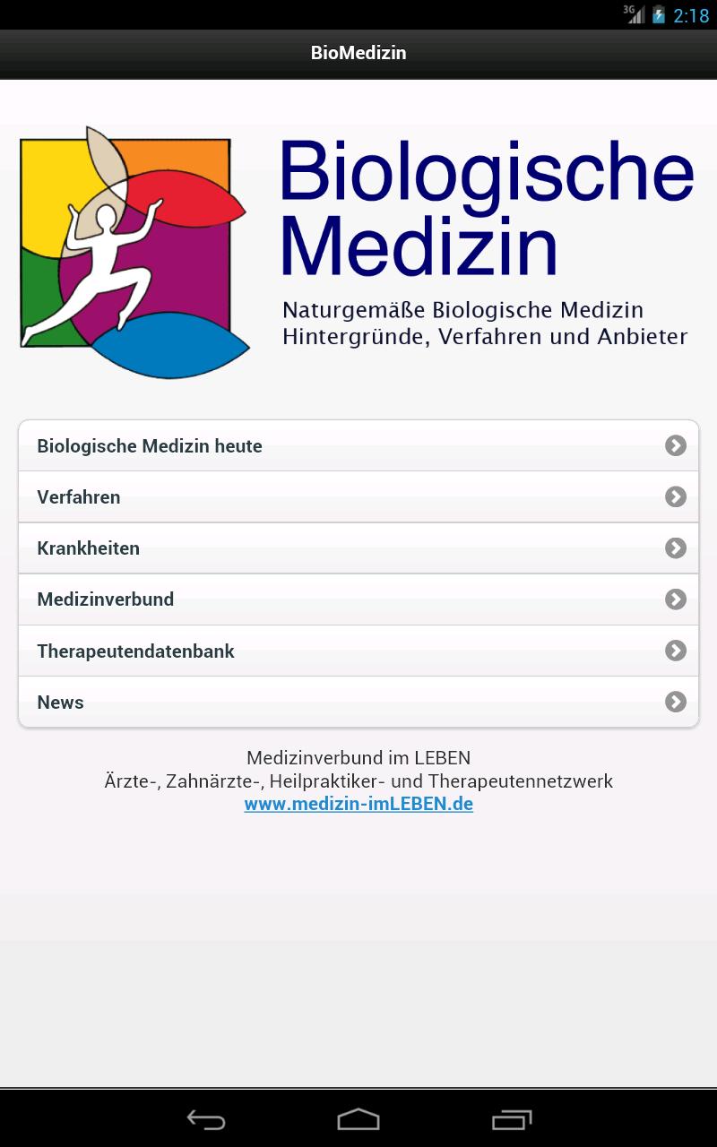 Ratgeber Biologische Medizin