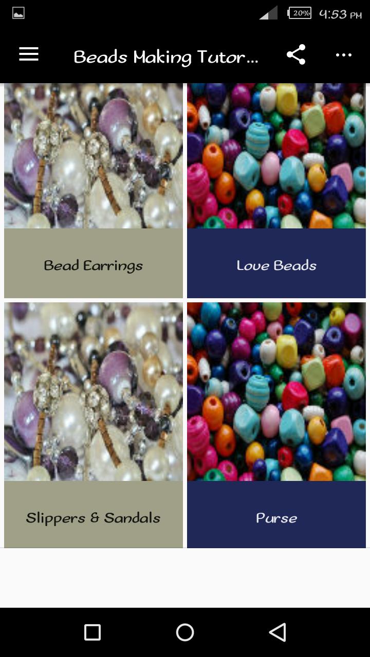 Beads Making Tutorials